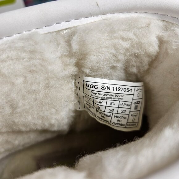 Ugg Classic Clear Mini Pixelate Waterproof Boots Women's Size 5 Multicolor - Picture 9 of 9